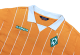  Vintage 2004-05 Kappa Werder Bremen Soccer Team Shirt Orange 
