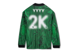  Nike x Off-White All-Over Print Jersey Kelly Green/White 