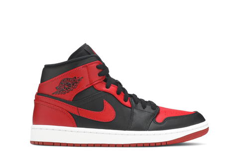  Air Jordan 1 Mid Banned (2020) 