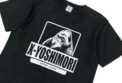  Vintage Cross & Stitch X-YOSHIMORI Tee Black 