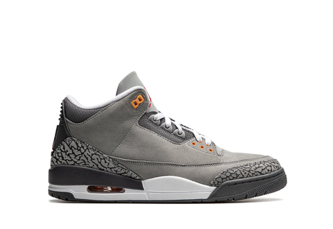  Air Jordan 3 Retro Cool Grey 