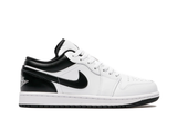  Air Jordan 1 Low White Black 