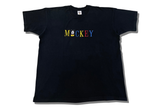  Vintage Mickey Co.Disney Logo Spell Out Black Tee 