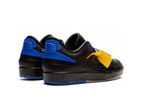  Air Jordan 2 Retro Low SP Off-White Black Blue 