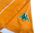  Vintage 2004-05 Kappa Werder Bremen Soccer Team Shirt Orange 