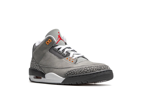  Air Jordan 3 Retro Cool Grey 