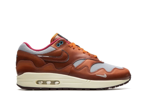  Nike Air Max 1 Patta The Next Wave Dark Russett 
