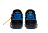  Air Jordan 2 Retro Low SP Off-White Black Blue 