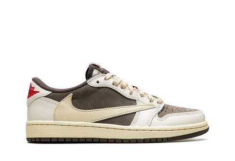  Air Jordan 1 Retro Low OG SP Travis Scott Reverse Mocha 