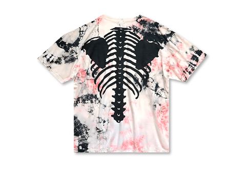  Kapital Tie Dye Skeleton Tee 