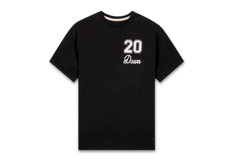  Converse x Patta Gold Standard Black Tee 