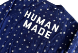  Human Made Polar Bear Jacqurd Knit Sweater Navy 