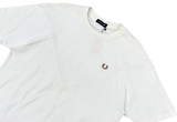 Fred Perry Ringer Tee Ecru/Marmalade Tee 