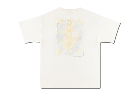  Saint Michael Holy Mother Tee White 