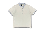  Vintage 90s Nike Center Logo Cream 