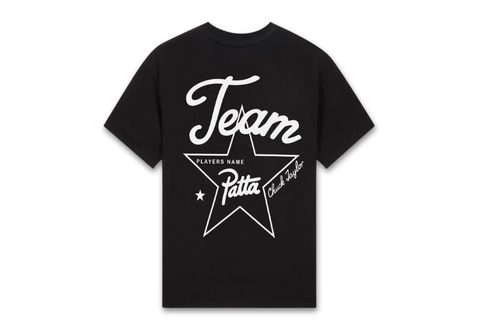  Converse x Patta Gold Standard Black Tee 