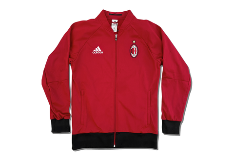  2016/17 Ac Milan Football Track Jacket Red 