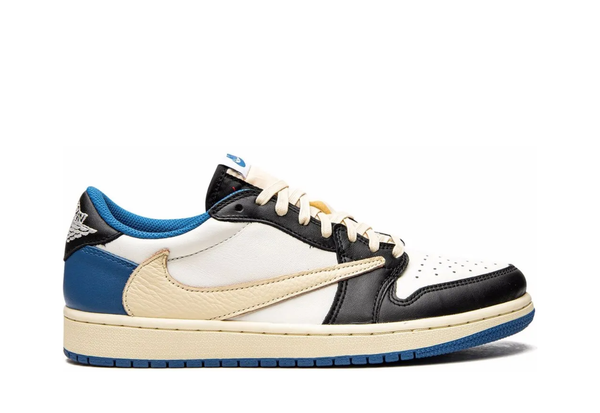  Air Jordan 1 Retro Low OG SP Fragment x Travis Scott 