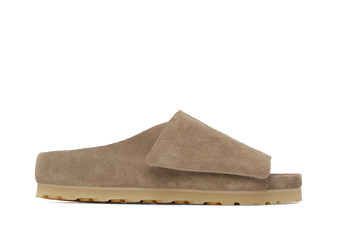  Birkenstock x Fear of God Los Feliz Slides Taupe 