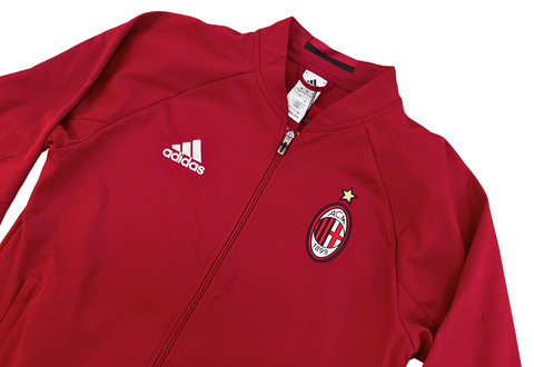  2016/17 Ac Milan Football Track Jacket Red 