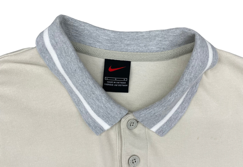  Vintage 90s Nike Center Logo Cream 