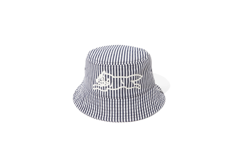  Icecream Washed Denim Hats Hickory 