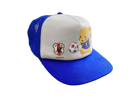  adidas Pokemon Japan Team Trucker Hat Blue 