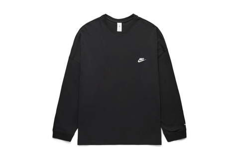  Nike x Peaceminusone G-Dragon Long Sleeve Tee Black 