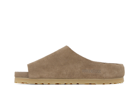  Birkenstock x Fear of God Los Feliz Slides Taupe 