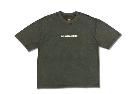  The Air Saigon® Merchandise Classic Logo Olive Tee 