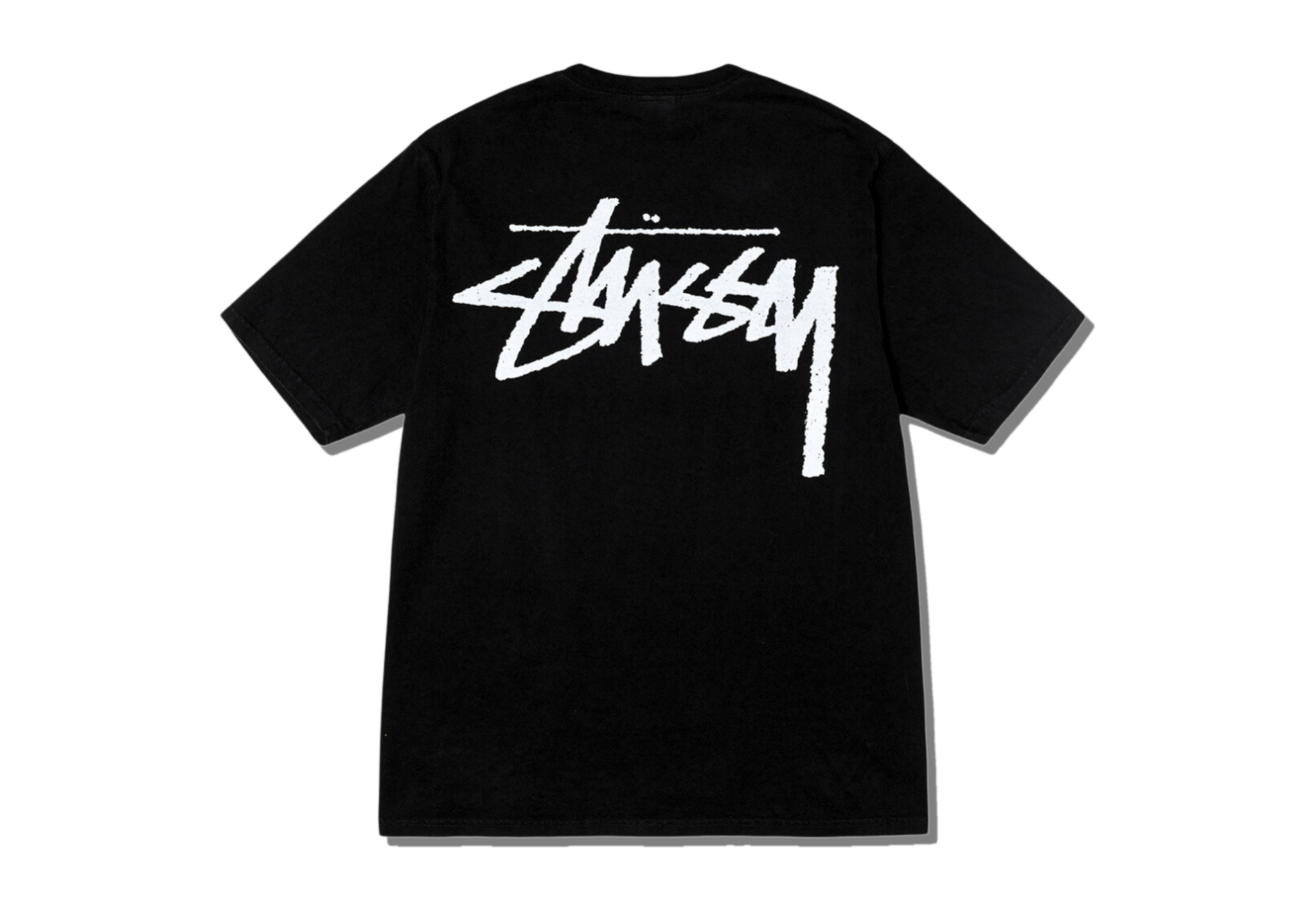 STUSSY★Stussy x Our Legacy Work Shop Yin Yang T-Shirt BLACK Our Legacy - OL Yin Yang Pig. Dyed Tee Black