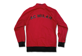  2016/17 Ac Milan Football Track Jacket Red 