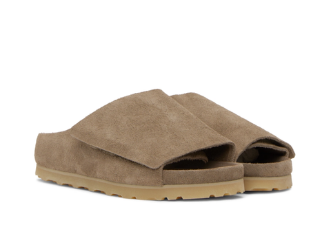  Birkenstock x Fear of God Los Feliz Slides Taupe 