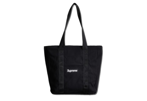  Supreme Canvas Tote Black 