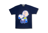  Vintage Charlie Brown Navy Tee 