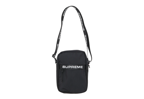  Supreme Shoulder Bag Black (FW22) 