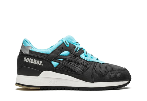  ASICS x Solebox Gel-Lyte III Blue Carpenter Bee 