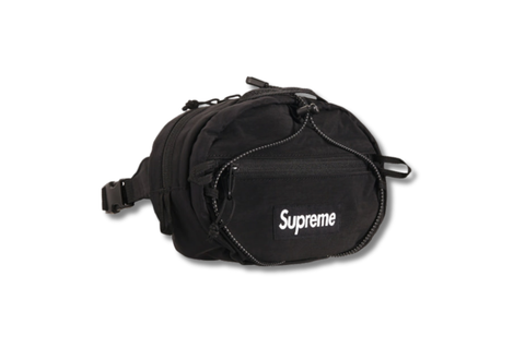  Supreme Waist Bag Black (FW20) 