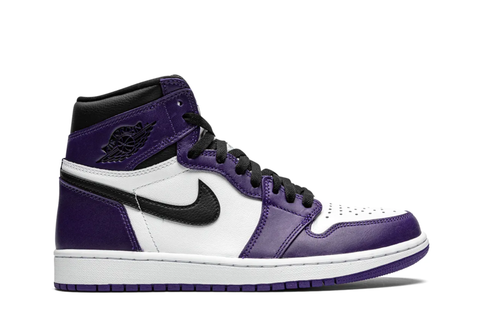  Air Jordan 1 Retro High Court Purple White 