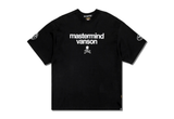  MASTERMIND WORLD X VANSON MENS BONE S/S TEE BLACK ( REGULAR FIT ) 