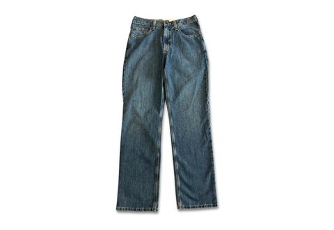 Carhartt Blue Frontier Relaxed Fit Holter Jeans 