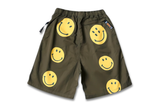  Kapital Shorts Yellow Smiley Rainy Shorts Olive Yellow 
