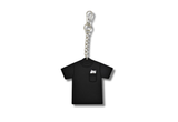  RIPNDIP NERMAL MINI TEE KEYCHAIN BLACK 