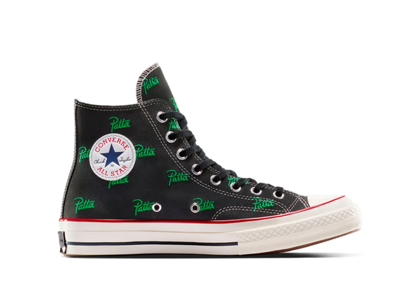  Converse x Patta Chuck 70 Black 