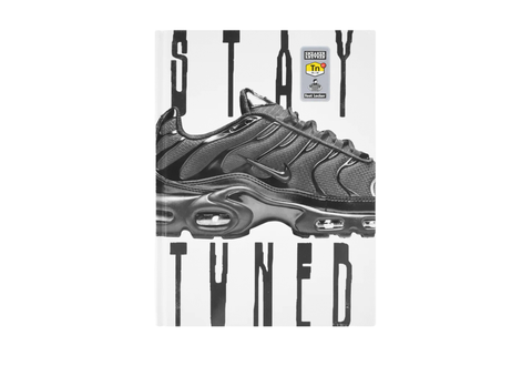  Sneaker Freaker x Footlocker x Nike Air Max Plus TN Book - Stay Tuned [US / Asia VERSION] 