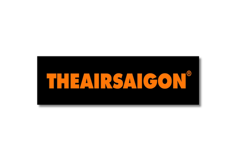  The Air Saigon® Box Logo Sticker SS25 
