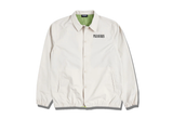  PLEASURES BENDED COACH JACKET OFF WHITE 