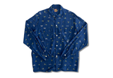  HUMAN MADE DUCK PATTERN ALOHA DUCK PRINT RAYON ALOHA SHIRT 
