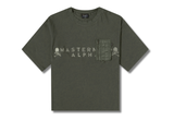  ALPHA X MASTERMIND ALPHA S/S UTILITY CENTER POCKET TEE OLIVE 
