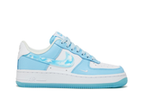  Nike Air Force 1 Low Nail Art White Blue (Women's) 